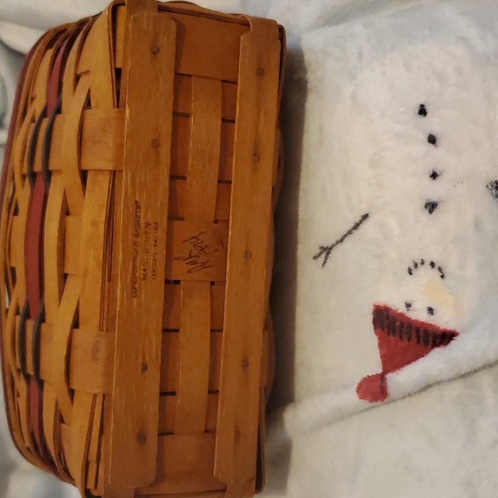 Longaberger basket - Picture 5 of 6